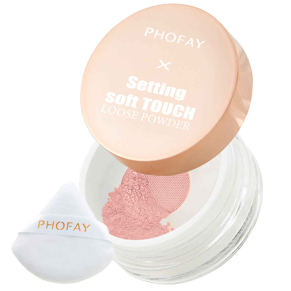 PHOFAY Setting Soft Touch Loose Powder PHOFAY Setting Soft Touch Loose Powder | Ectron Online