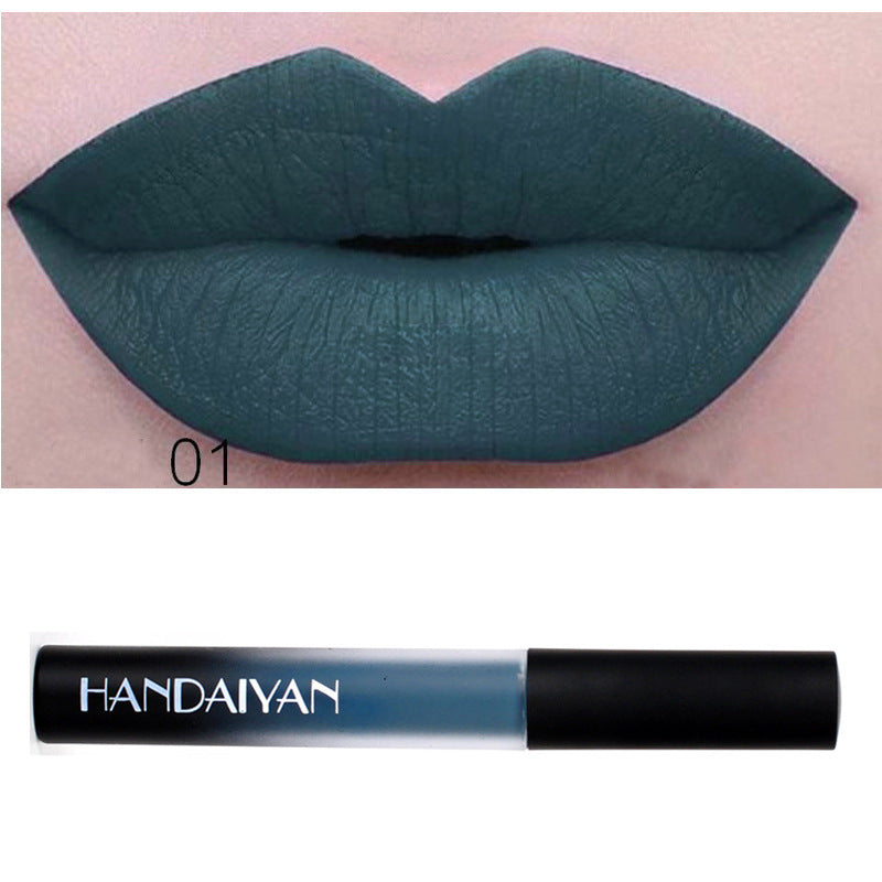 Charm Color Velvet Matte Lip Gloss - Long Lasting Charm color matte Velvet Matte Lip gloss | Ectron Online