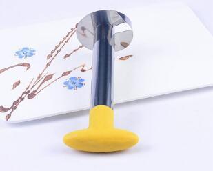 Stainless Steel Pineapple Peeler & Slicer – Easy Fruit Cutting Stainless Steel Easy to use Pineapple Pe | Ectron Online