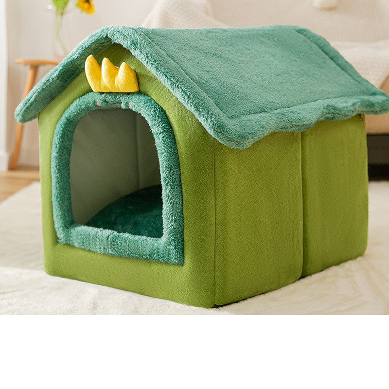 Cozy Pet Cave | Winter Pet Shelter Pet Nest | Ectron Online