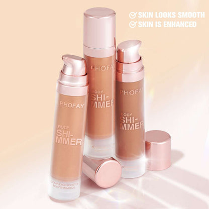 PHOFAY Body Shimmer Oil | Radiant & Glowing Skin PHOFAY Body Shimmer Oil | Ectron Online