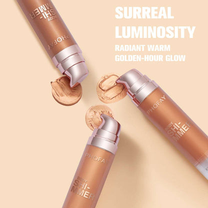 PHOFAY Body Shimmer Oil | Radiant & Glowing Skin PHOFAY Body Shimmer Oil | Ectron Online