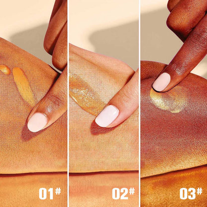 PHOFAY Body Shimmer Oil | Radiant & Glowing Skin PHOFAY Body Shimmer Oil | Ectron Online