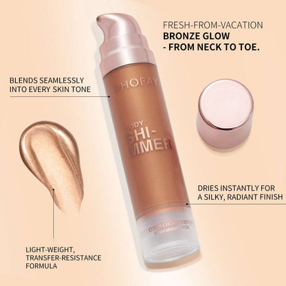 PHOFAY Body Shimmer Oil | Radiant & Glowing Skin PHOFAY Body Shimmer Oil | Ectron Online