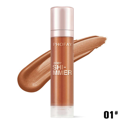 PHOFAY Body Shimmer Oil | Radiant & Glowing Skin PHOFAY Body Shimmer Oil | Ectron Online