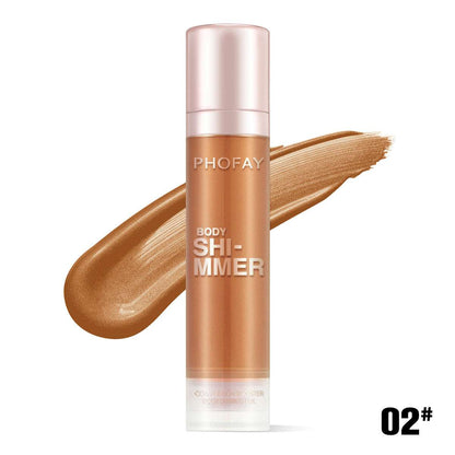 PHOFAY Body Shimmer Oil | Radiant & Glowing Skin PHOFAY Body Shimmer Oil | Ectron Online