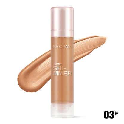 PHOFAY Body Shimmer Oil | Radiant & Glowing Skin PHOFAY Body Shimmer Oil | Ectron Online