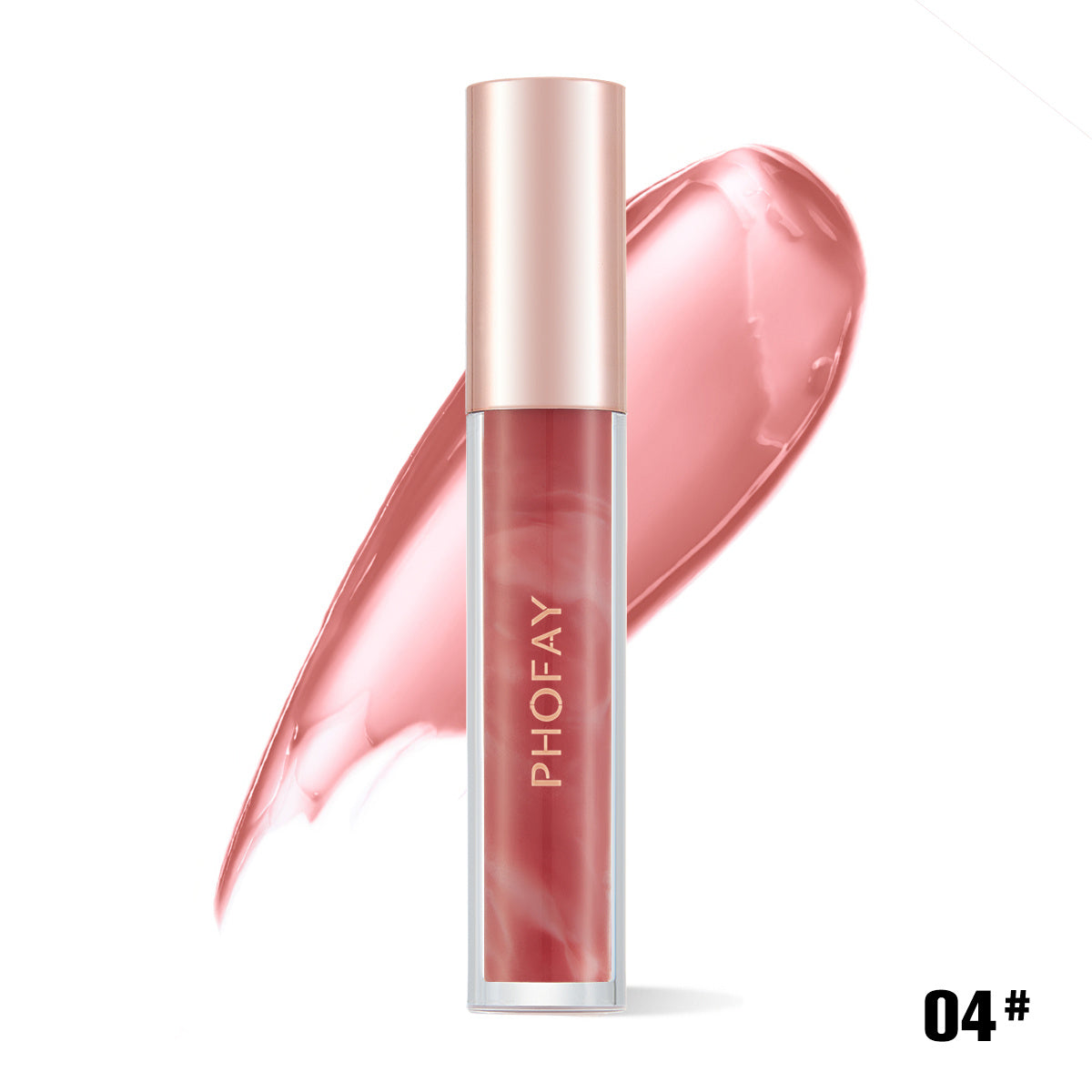 PHOFAY Rose Blooming Hydrating Lip Gloss PHOFAY Rose Blooming Hydrating Lip Gloss | Ectron Online