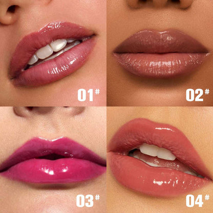 PHOFAY Rose Blooming Hydrating Lip Gloss PHOFAY Rose Blooming Hydrating Lip Gloss | Ectron Online