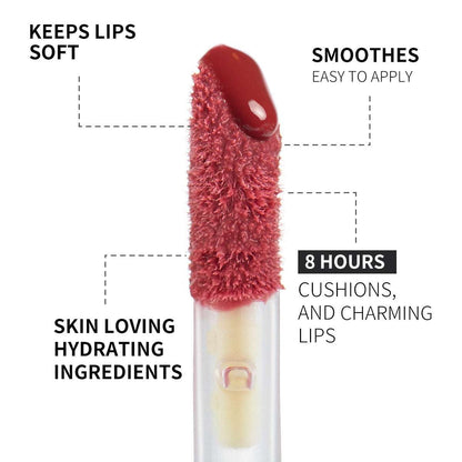 PHOFAY Rose Blooming Hydrating Lip Gloss PHOFAY Rose Blooming Hydrating Lip Gloss | Ectron Online
