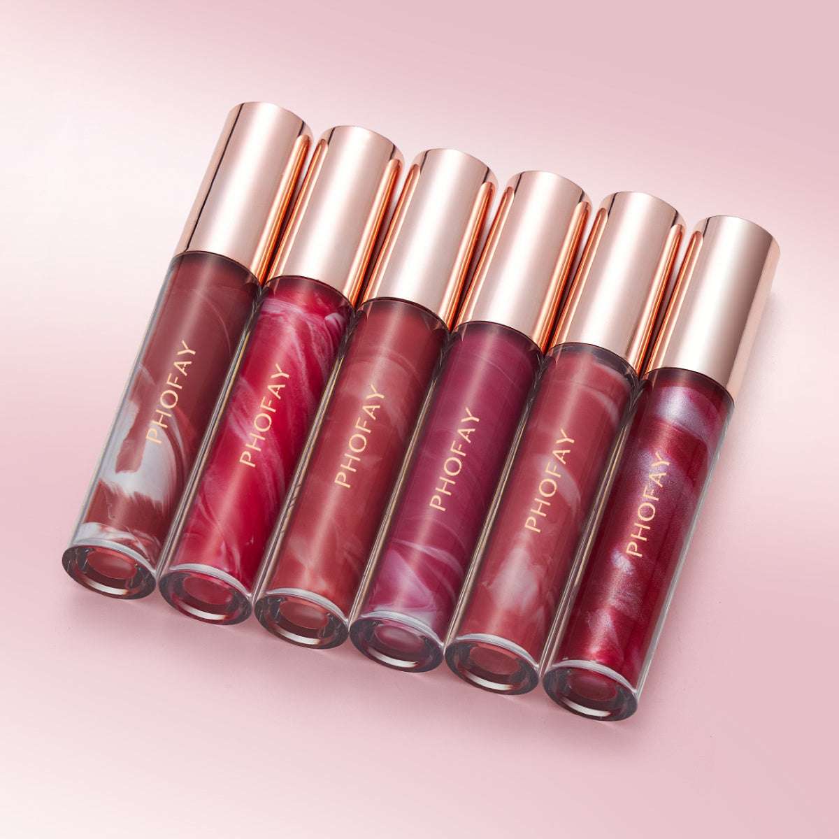 PHOFAY Rose Blooming Hydrating Lip Gloss PHOFAY Rose Blooming Hydrating Lip Gloss | Ectron Online