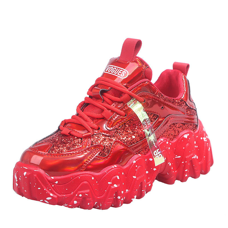Tall Platform Sneakers for a Fashionable Lift Platform heightened sneakers | Ectron Online