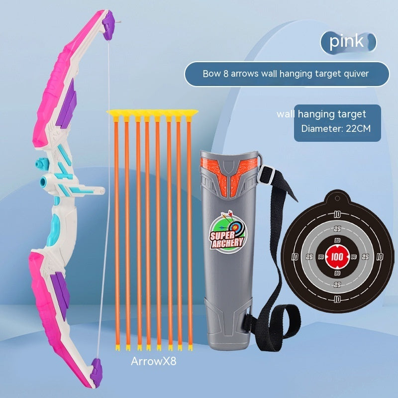 Children's Archery Bow and Arrow Set - Target, Quiver & Sucker Children's Archery Bow And Arrow Set Arr | Ectron Online