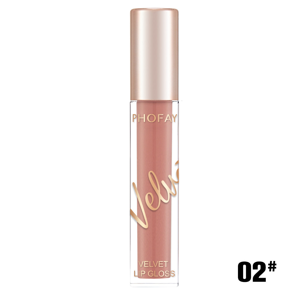 PHOFAY Velvet Lip Gloss | Matte & Velvety Finish PHOFAY Velvet Lip Gloss | Ectron Online