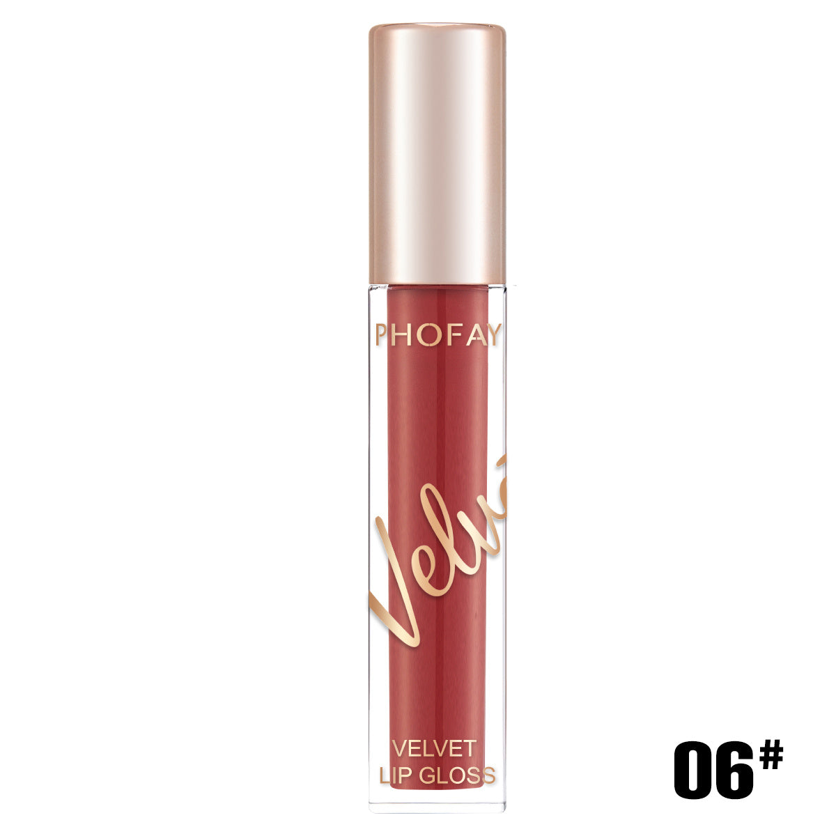 PHOFAY Velvet Lip Gloss | Matte & Velvety Finish PHOFAY Velvet Lip Gloss | Ectron Online