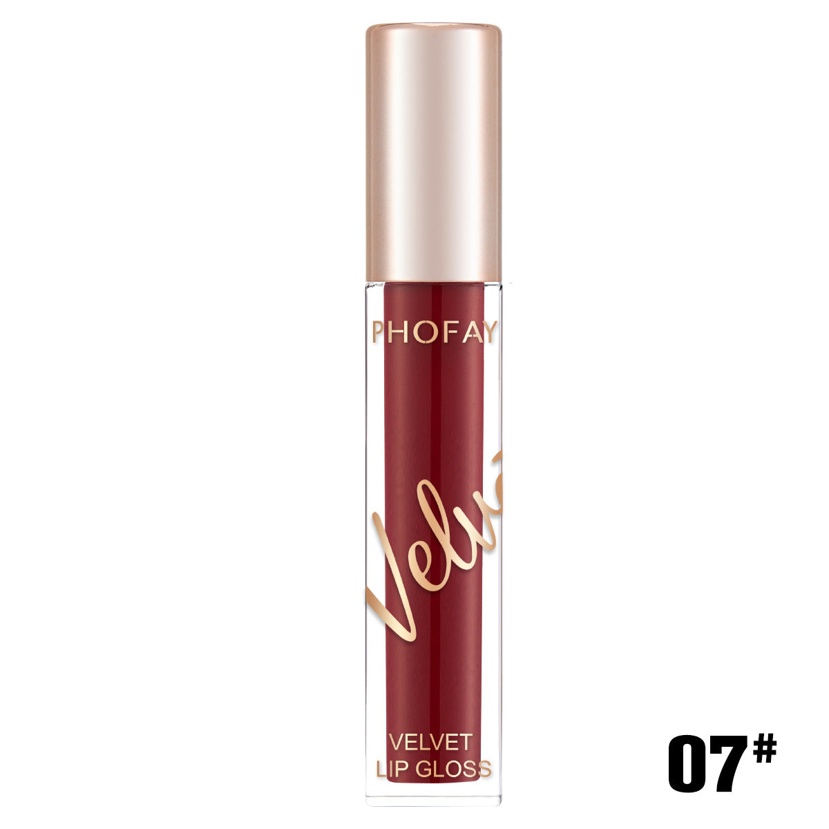PHOFAY Velvet Lip Gloss | Matte & Velvety Finish PHOFAY Velvet Lip Gloss | Ectron Online