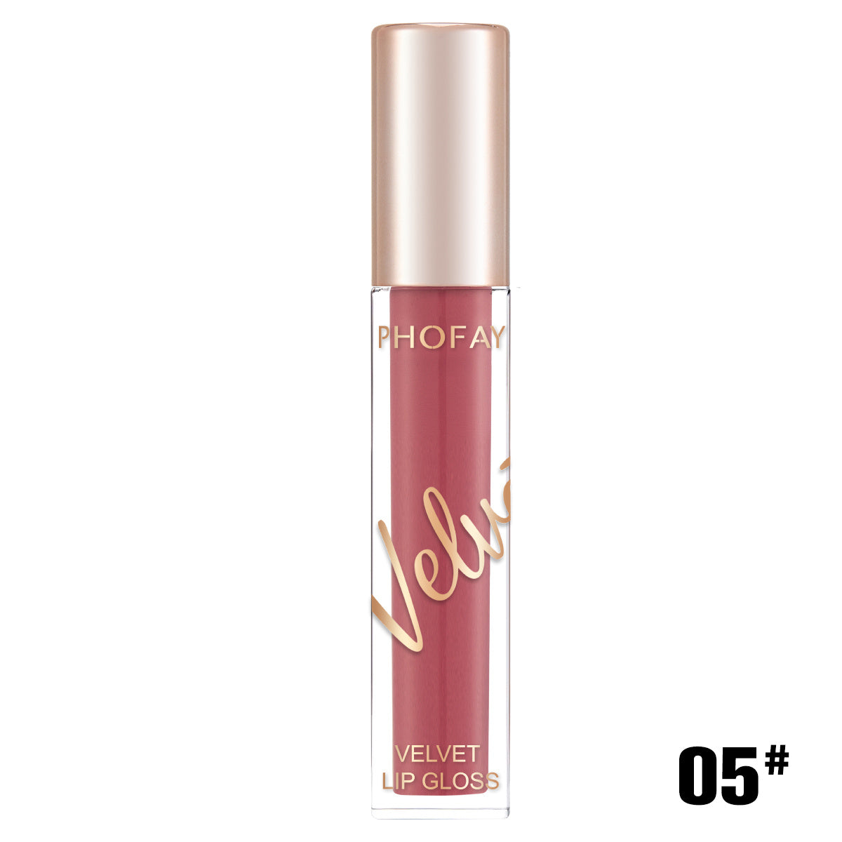 PHOFAY Velvet Lip Gloss | Matte & Velvety Finish PHOFAY Velvet Lip Gloss | Ectron Online