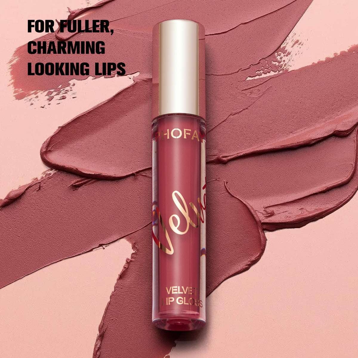 PHOFAY Velvet Lip Gloss | Matte & Velvety Finish PHOFAY Velvet Lip Gloss | Ectron Online