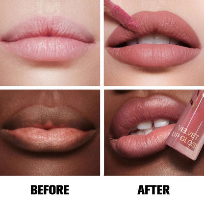 PHOFAY Velvet Lip Gloss | Matte & Velvety Finish PHOFAY Velvet Lip Gloss | Ectron Online
