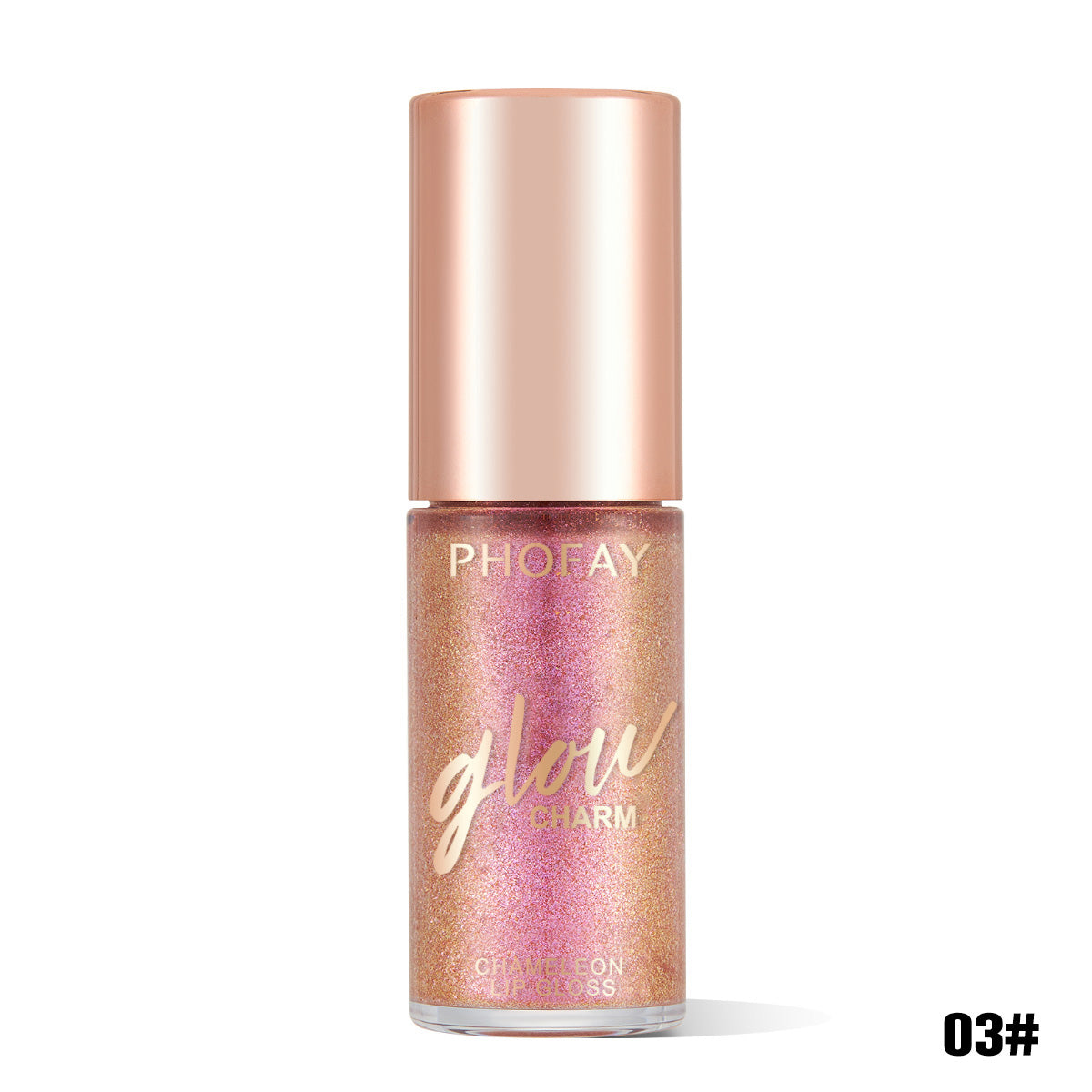 PHOFAY Moisturizing Shimmer Lip Gloss - High-Shine Hydrating Lip Care PHOFAY Moisturizing Shimmer Lip Gloss | Ectron Online