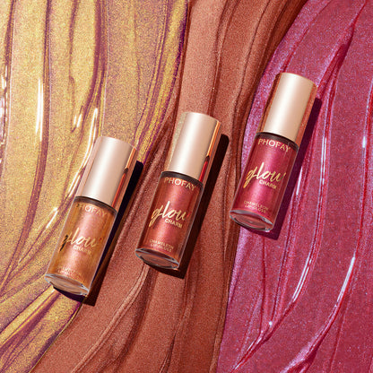 PHOFAY Moisturizing Shimmer Lip Gloss - High-Shine Hydrating Lip Care PHOFAY Moisturizing Shimmer Lip Gloss | Ectron Online