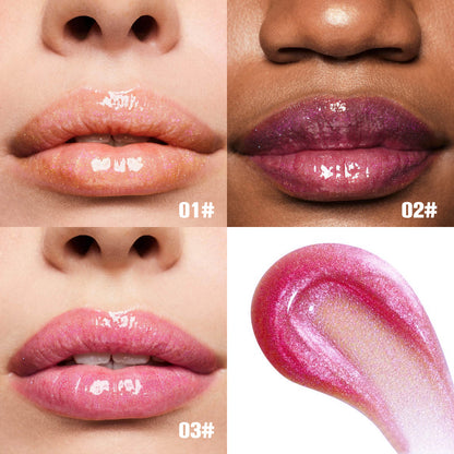 PHOFAY Moisturizing Shimmer Lip Gloss - High-Shine Hydrating Lip Care PHOFAY Moisturizing Shimmer Lip Gloss | Ectron Online