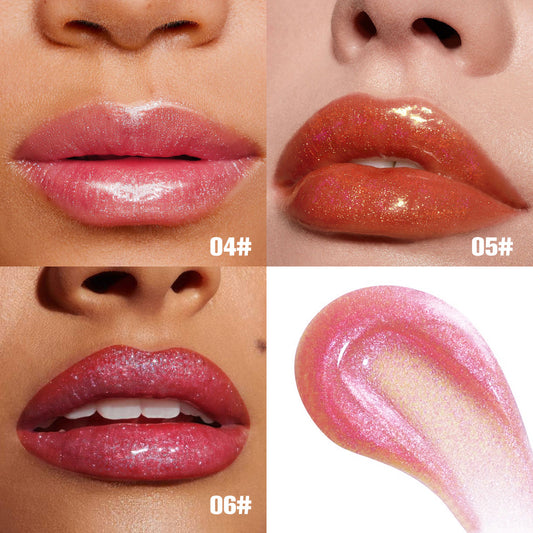 PHOFAY Moisturizing Shimmer Lip Gloss - High-Shine Hydrating Lip Care PHOFAY Moisturizing Shimmer Lip Gloss | Ectron Online