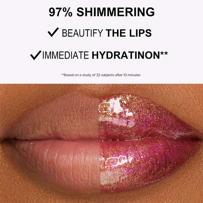 PHOFAY Moisturizing Shimmer Lip Gloss - High-Shine Hydrating Lip Care PHOFAY Moisturizing Shimmer Lip Gloss | Ectron Online