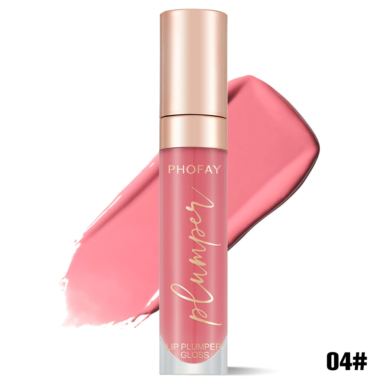 PHOFAY Shiny Lip Plumper Gloss | Volumizing PHOFAY Shiny Lip Plumper Gloss | Ectron Online