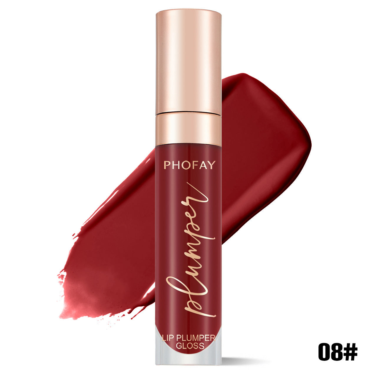 PHOFAY Shiny Lip Plumper Gloss | Volumizing PHOFAY Shiny Lip Plumper Gloss | Ectron Online