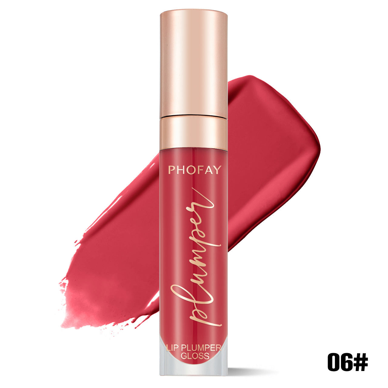 PHOFAY Shiny Lip Plumper Gloss | Volumizing PHOFAY Shiny Lip Plumper Gloss | Ectron Online
