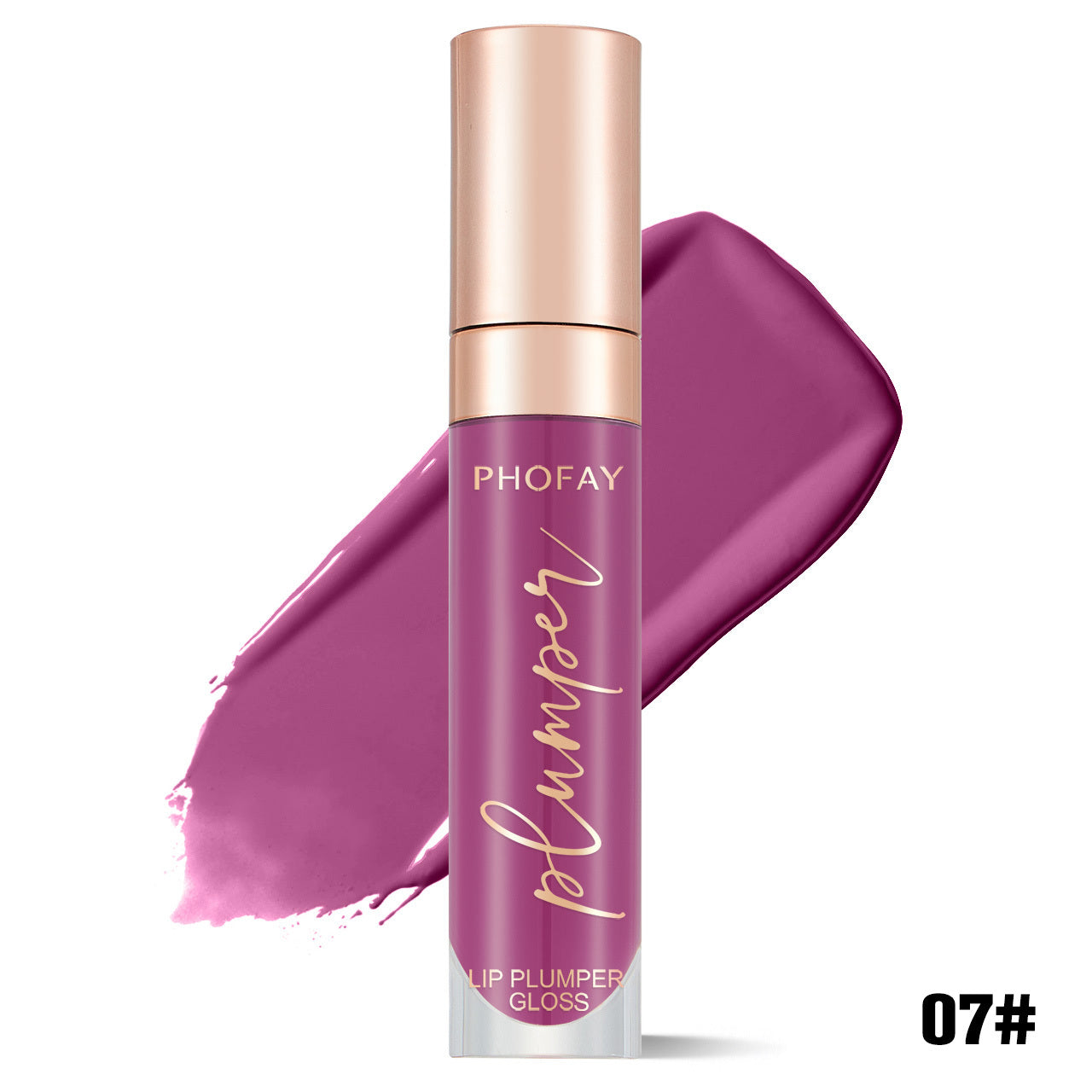 PHOFAY Shiny Lip Plumper Gloss | Volumizing PHOFAY Shiny Lip Plumper Gloss | Ectron Online
