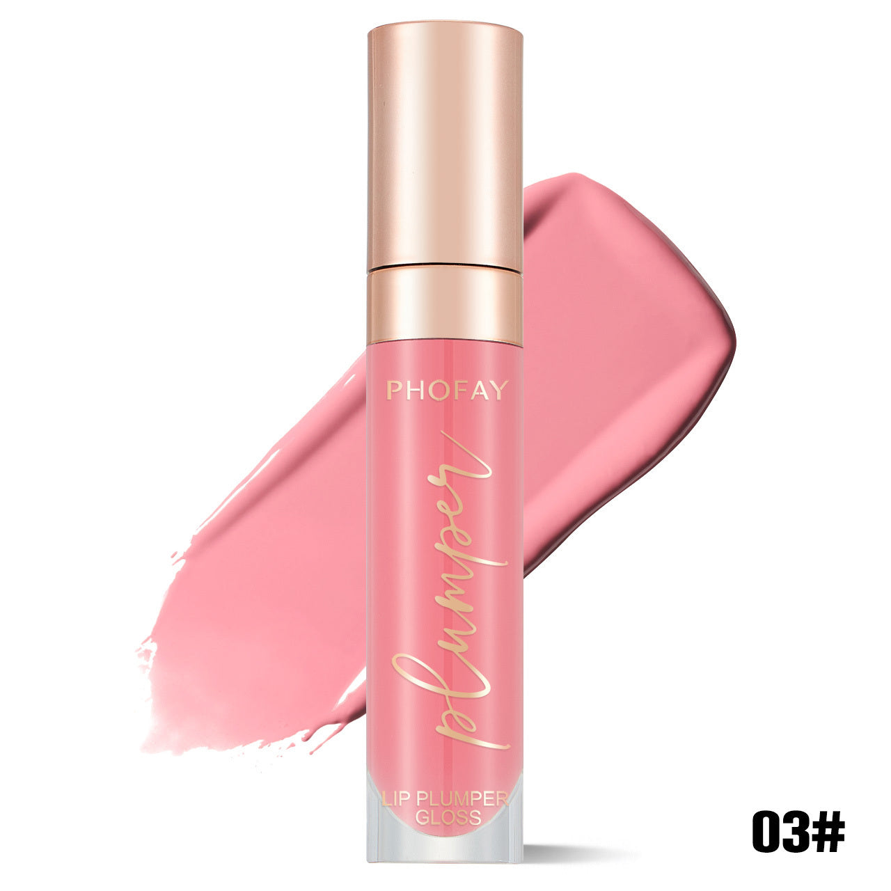 PHOFAY Shiny Lip Plumper Gloss | Volumizing PHOFAY Shiny Lip Plumper Gloss | Ectron Online