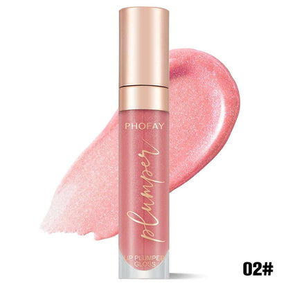 PHOFAY Shiny Lip Plumper Gloss | Volumizing PHOFAY Shiny Lip Plumper Gloss | Ectron Online