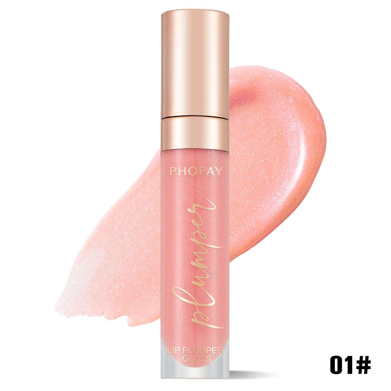 PHOFAY Shiny Lip Plumper Gloss | Volumizing PHOFAY Shiny Lip Plumper Gloss | Ectron Online