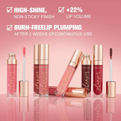 PHOFAY Shiny Lip Plumper Gloss | Volumizing PHOFAY Shiny Lip Plumper Gloss | Ectron Online