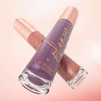 PHOFAY Shiny Lip Plumper Gloss | Volumizing PHOFAY Shiny Lip Plumper Gloss | Ectron Online