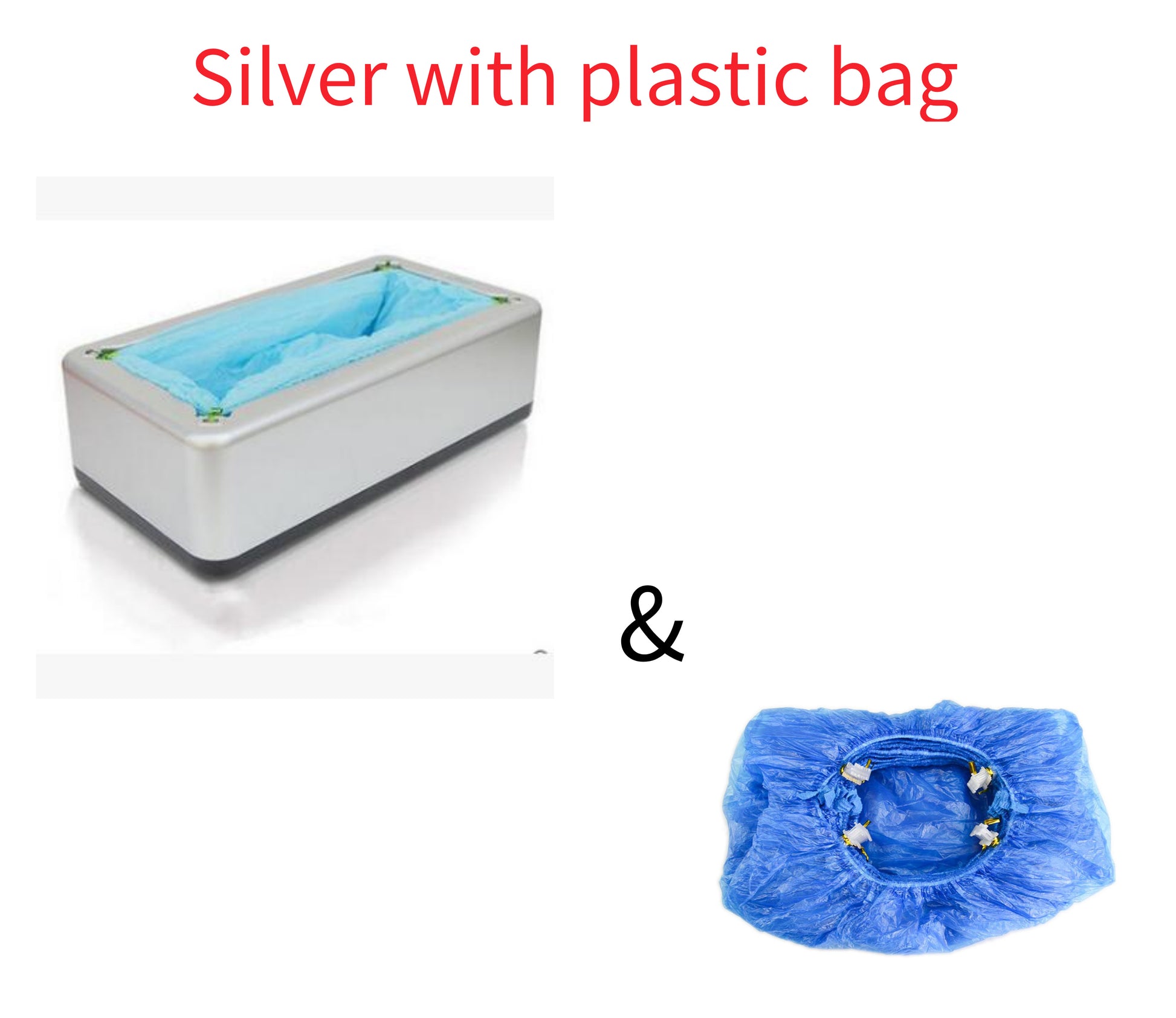 Indoor Disposable Smart Overshoe Machine Shoe Care Kits | Ectron Online
