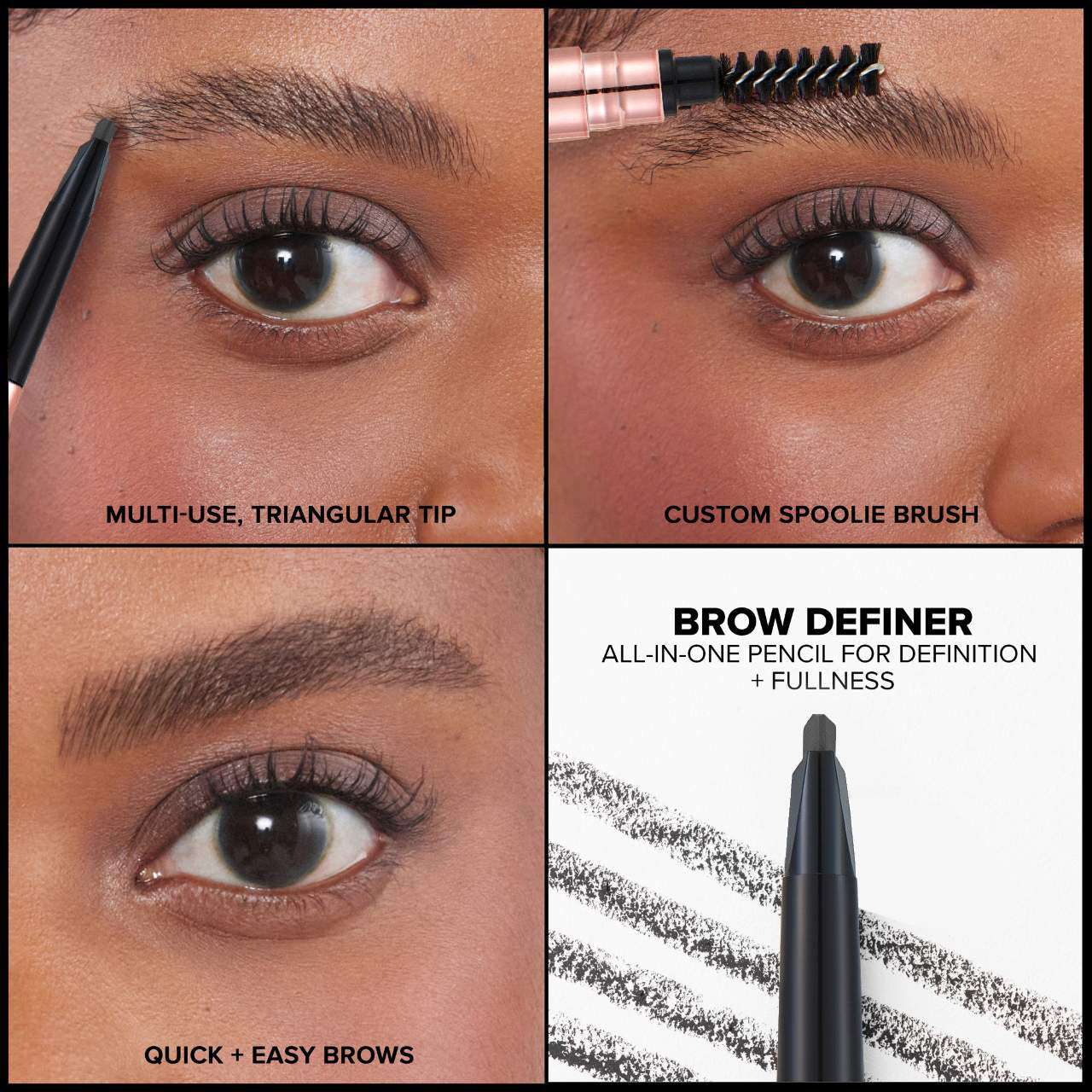 PHOFAY Triangular Eyebrow Pencil | Precise & Easy PHOFAY Triangular Eyebrow Pencil | Ectron Online