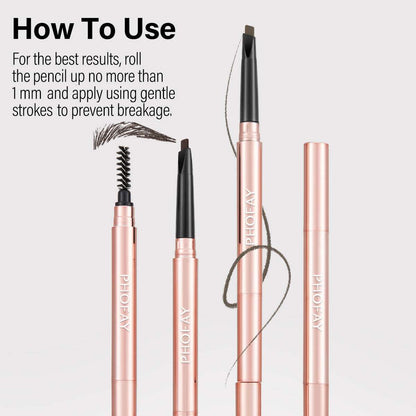 PHOFAY Triangular Eyebrow Pencil | Precise & Easy PHOFAY Triangular Eyebrow Pencil | Ectron Online