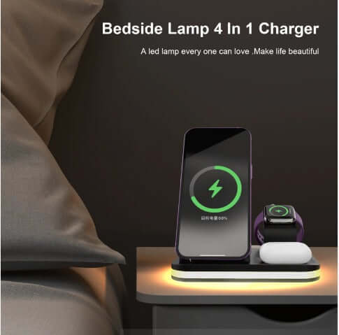 Universal Wireless Phone Charger & Multi-function Power Adapter Mobile Phone Wireless Charger Multi-func | Ectron Online