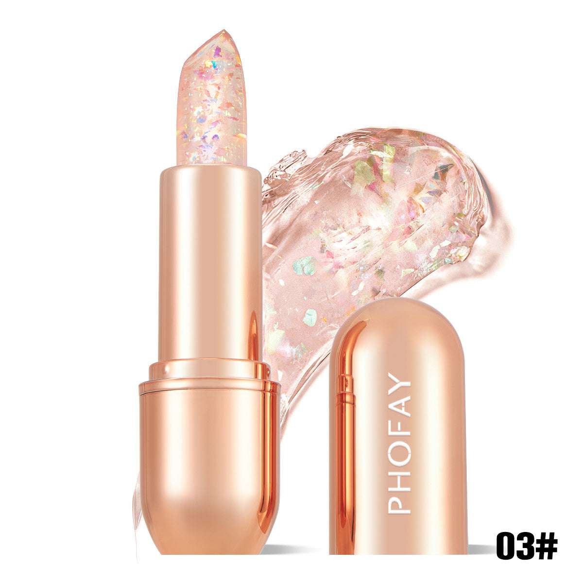 PHOFAY Moisturizing Jelly Warm Lipstick PHOFAY Moisturizing Jelly Warm Lipstick | Ectron Online