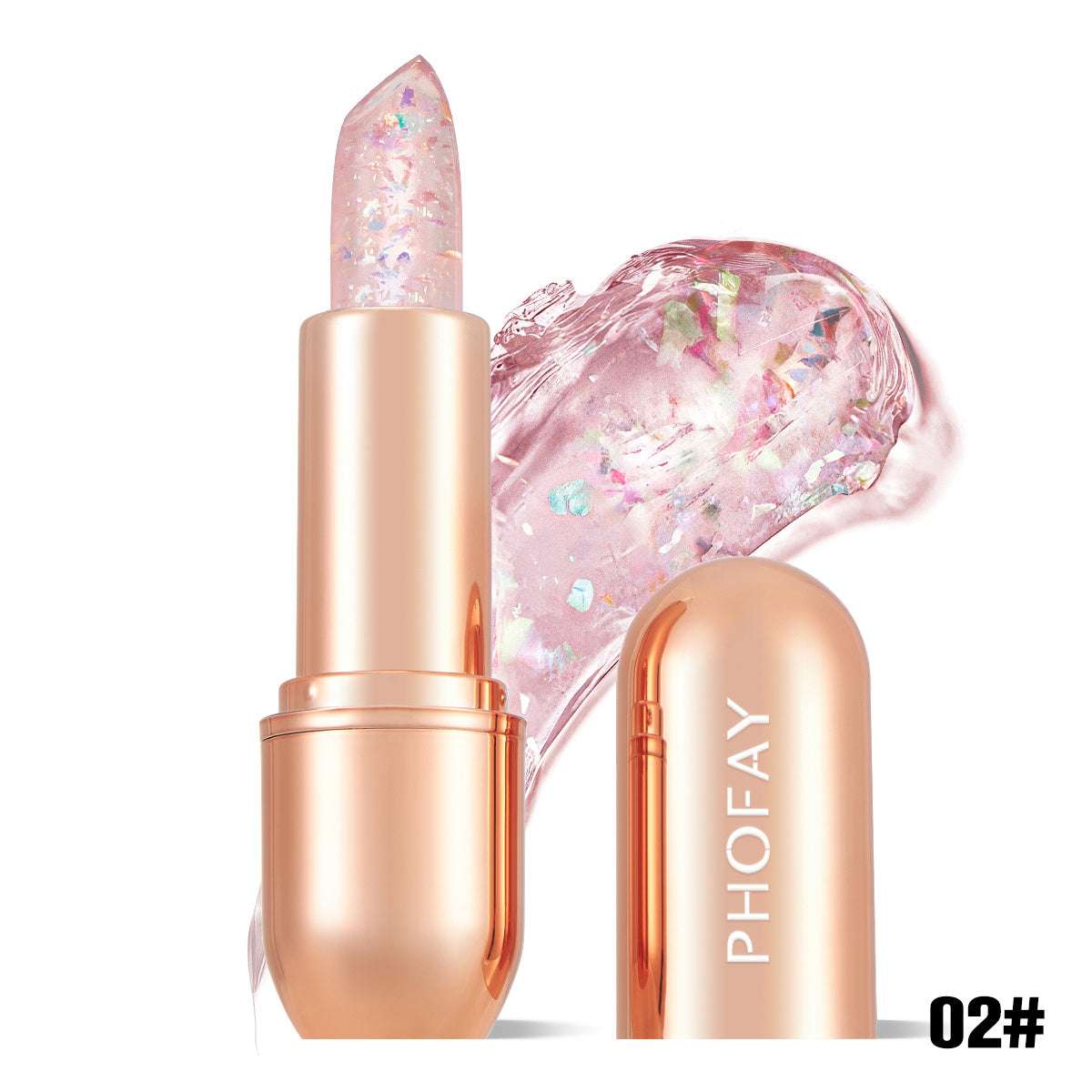 PHOFAY Moisturizing Jelly Warm Lipstick PHOFAY Moisturizing Jelly Warm Lipstick | Ectron Online