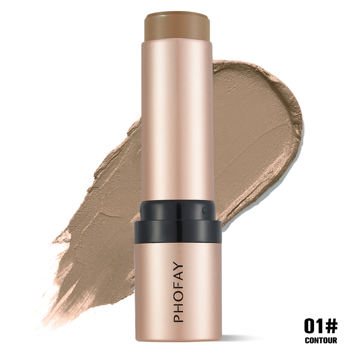PHOFAY Shaping Contour Stick - Dual-Ended Cream Sculpting Wand