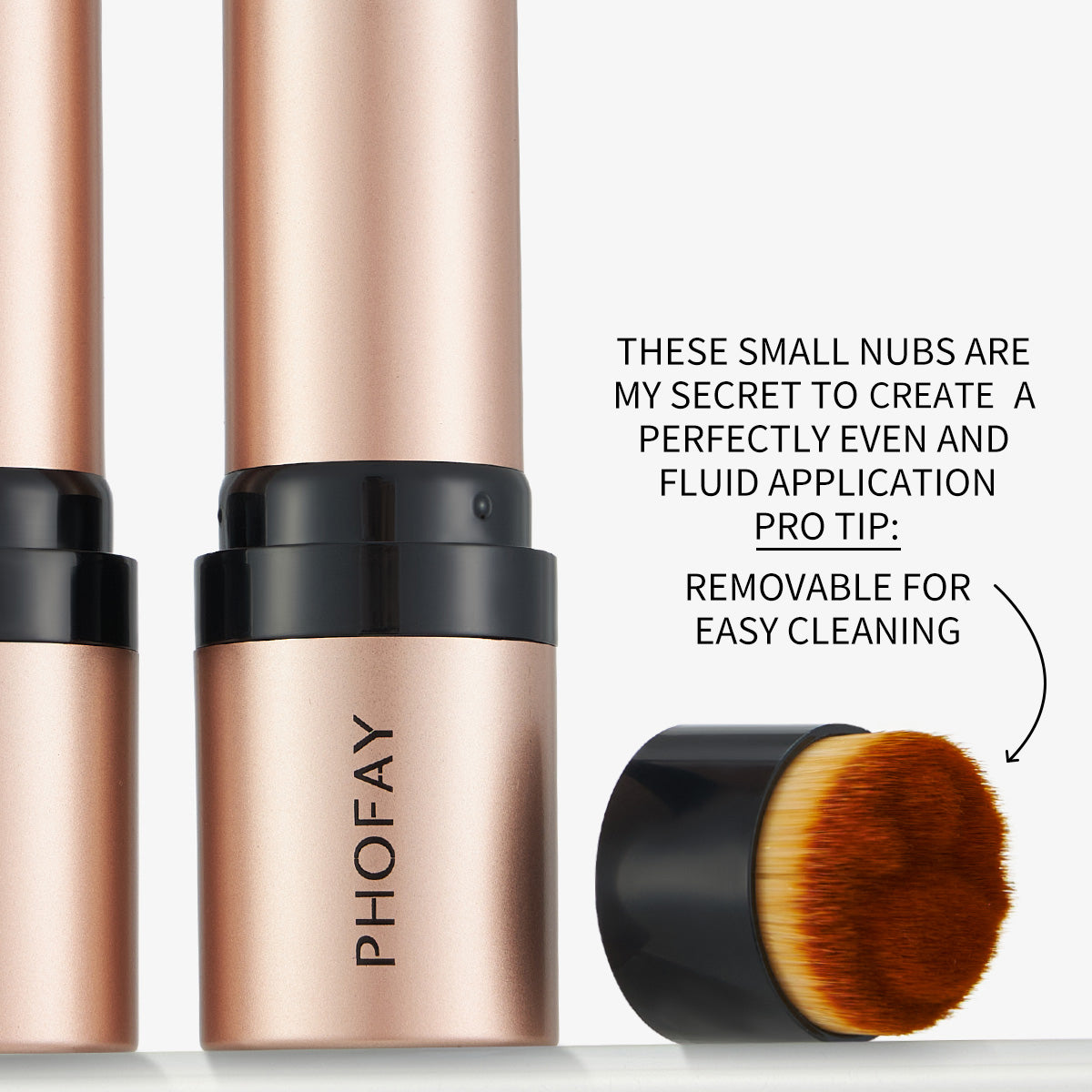 PHOFAY Shaping Contour Stick - Dual-Ended Cream Sculpting Wand