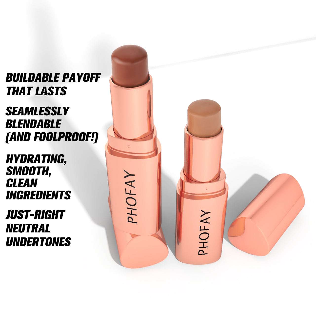 PHOFAY Contour Stick | Creamy & Blendable PHOFAY Contour Stick | Ectron Online