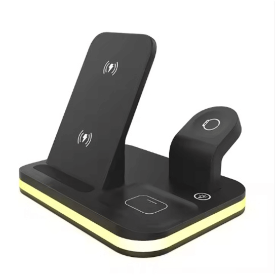 Universal Wireless Phone Charger & Multi-function Power Adapter Mobile Phone Wireless Charger Multi-func | Ectron Online