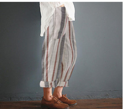 Loose casual harem pants