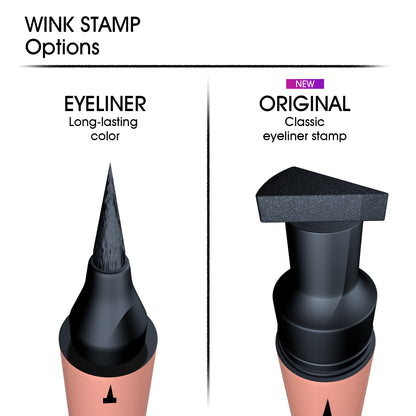 PHOFAY Double Head Seal Liquid Eyeliner - Winged Cat Eye Stamp PHOFAY Double Head Seal Liquid Eyeliner | Ectron Online