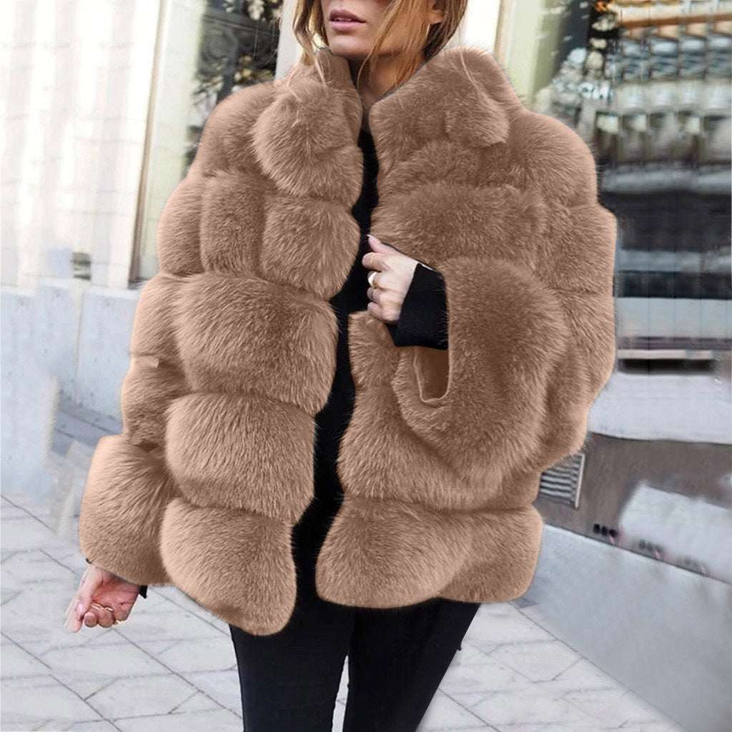 Faux Fur Jacket Outerwear & Jackets | Ectron Online